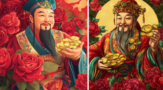 Tiền Tìm Đến Nhà: 3 con giáp tháng 7 thảnh thơi, tháng 8 ăn no lộc lá