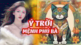 Ghen đỏ mắt với 3 con giáp mang Mệnh Phú Bà, càng già càng nhiều Lộc