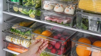 Lưu ý khi bảo quản thực phẩm trong tủ lạnh với một số loại nhất định