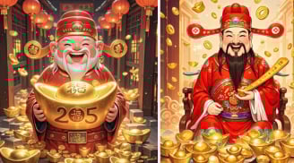 Hợp Vía Thần Tài: 3 con giáp ra cửa có Tiền, đưa tay có Lộc trong tháng 6 Âm