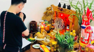 Mùng 1 Âm thắp hương xong hạ gấp thứ này khỏi bàn thờ, để lâu mất lộc