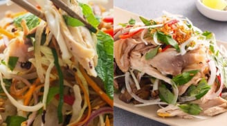 5 món gỏi ngon, thanh mát, dễ làm cho bữa cơm hè thêm hấp dẫn