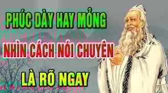 Đàn ông có 3 điều này: Càng sống càng nhận nhiều Phúc Báo trẻ thì tài ba, già thì giàu có