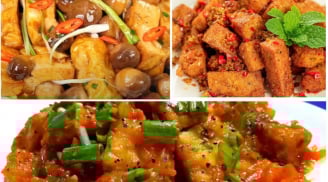Cách nấu đậu phụ ngon, đơn giản, lạ miệng cho bữa cơm gia đình
