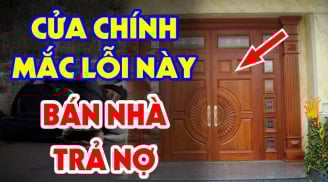 Trước nhà có 3 thứ này làm mãi không thoát nghèo: Sửa ngay còn kịp
