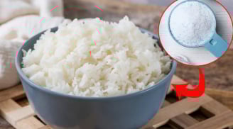 Trộn cơm trắng với bột giặt: Mẹo hay giúp cả nhà tiết kiệm tiền triệu/ tháng