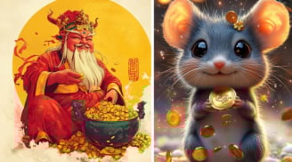Đức Ông Nhả Lộc đúng Rằm: 3 tuổi thảnh thơi ngồi hưởng, làm ăn phất hơn diều gặp gió