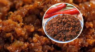 Cách làm mắm tép chưng thịt ngon chuẩn vị, dễ thực hiện tại nhà