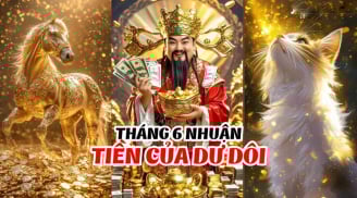 Tháng 6 Nhuận Tiền Của Dư Dôi: 3 con giáp ngồ chơi Lộc tự đến