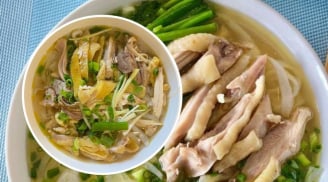 6 món nước ngon, dễ làm, đầy đủ dinh dưỡng cho cuối tuần