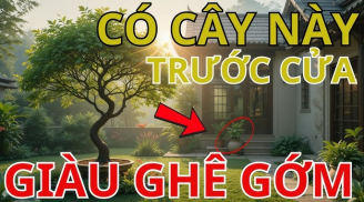 4 cây mọc trước cửa Thần Tài theo sau, chặt đi con cháu mất lộc, là cây nào?