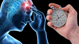 4 dấu hiệu rõ nhất của đột quỵ, số 1 nhiều người gặp mà không biết