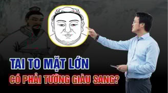 Tướng người dễ phát tài chỉ sau 1 đêm, xoay chuyển vận thế từ nghèo hóa giàu