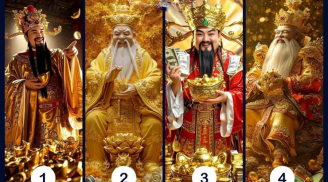 4 con giáp phát tài phát lộc, đứng trên núi tiền, Tết 2026 phất mạnh