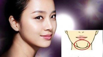 Người có tướng cằm này: Xin chúc mừng bạn cực kỳ may mắn, giàu có