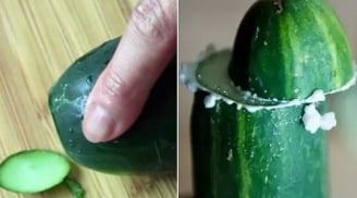Ăn dưa chuột đắng có bị dính thuốc không?