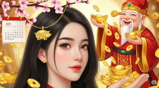Từ mai 6/9 đến 16/9, 3 con giáp Giàu Hơn Thần Tài, nằm trên đống tiền