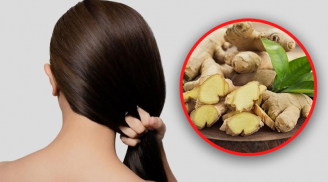 Ngày Rằm tháng 7 gội đầu nước gừng theo cách này, tóc hết rụng, mọc tua tủa tóc con