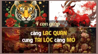 15 ngày tới Cờ đến tay ai nấy phất: 3 con giáp Ăn May Lãi Đậm, 1 tuổi khổ ải chưa qua