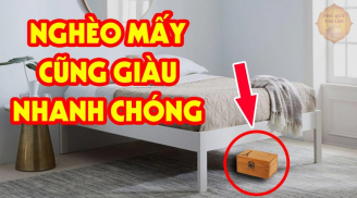 Tối mùng 1 đặt thứ này xuống gầm giường, Hối Lộ Thần Tài, gia chủ ước gì được nấy