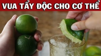 2 cách pha nước chanh uống: Thải mỡ nội tạng, tha hồ ngủ ngon