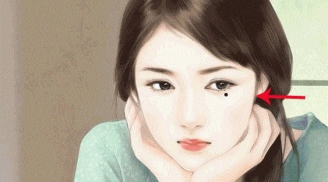 4 nốt ruồi phá tướng, nên hóa giải kẻo nghèo khổ suốt đời