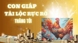 Lộc Về Đều Tay từ tháng 10/2025: 3 con giáp “lột xác” Tiền - Tài đầy đủ