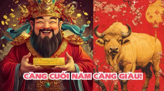Nghèo Khổ Qua Rồi: 3 con giáp thẳng tiến Tiền - Tài, sống hưởng phú quý từ 2026- 2030