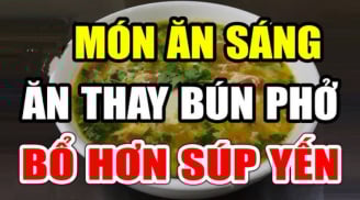 5 món ăn sáng nhanh gọn, giá chưa đến 10 nghìn