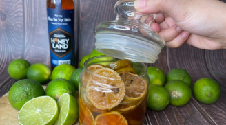 Cách pha chanh muối uống vào giảm mỡ, khoẻ người