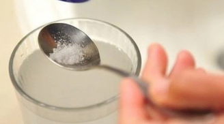 3 loại nước súc miệng tự pha, diệt khuẩn- chắc răng