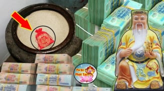 Đúng 0 giờ đặt thứ này dưới đáy thùng gạo hối lộ Thần Tài: Cuối năm tiền về như nước
