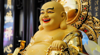 Phật Cười Cho Lộc: 3 tuổi Phúc Bền hưởng mãi, 1 tuổi thoát nạn đổi đời