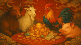 4 con giáp Hướng Thiện Trời thương, sau 40 Tiền về liên tục