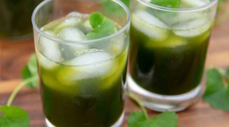 Loại nước lọc thận sạch, giải độc cơ thể