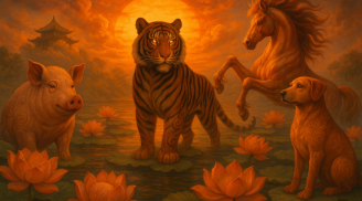 4 con giáp 'gặp thời' trong 3 tháng cuối năm: Phúc - Lộc - Danh đều tốt