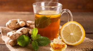 Cách pha nước gừng ấm bụng, giải cảm nhanh