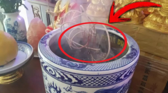 Bát hương có 3 dấu hiệu này thay ngay trước khi quá muộn: Đó là gì?