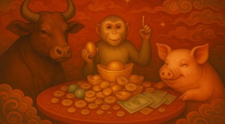 Bước qua khốn khó (2026-2030): 3 tuổi làm giàu nhẹ tênh, tiền - tài không thiếu