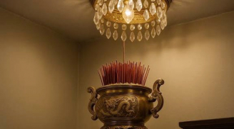 3 vị trí cấm kỵ đặt bát hương, cố thờ chỉ mất Lộc mất Tiền