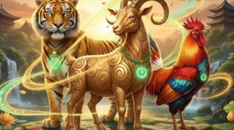 Top 3 con giáp Tiền Đẻ Ra Tiền, tháng 10 Âm trúng mánh, tháng 11 Âm thành đại gia