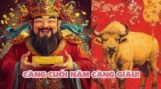 Vét Cạn Túi Thần Tài: 3 tuổi buôn gì cũng lãi, số 1 rất may