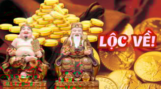 Tứ Phương Lộc Về 99 ngày tới: 3 con giáp Tiền - Tài - Danh đều đỏ