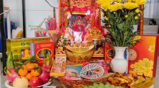 3 loại hoa, 4 loại quả thắp hương mùng 1 thần Tài ưng nhất