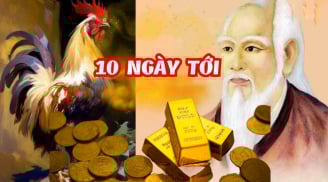 Liên tiếp 10 ngày (21/11-30/11): 3 con giáp Tiền đổ về như thác cuốn