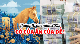 Chúc mừng 3 con giáp Đầu tháng 10 Âm xuôi thuận, cuối tháng Tiền đổ về