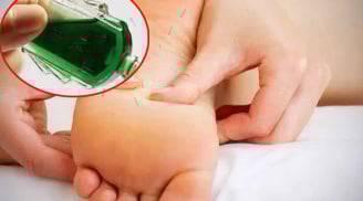 Tích cực xoa vầu gió vào lòng bàn chân trước khi ngủ: Sáng ra thấy điều kì diệu