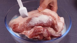 Mẹo rã đông thịt trong 5 phút, thịt mềm ngọt như mới