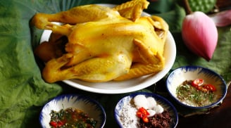 Gà luộc đỏ xương - nứt da chỉ vì thiếu thứ này khi luộc