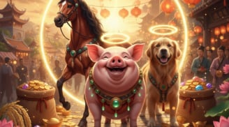 Từ 1/12 đến 10/12: 3 con giáp Thu Tiền Hút Lộc, giàu lên bất ngờ